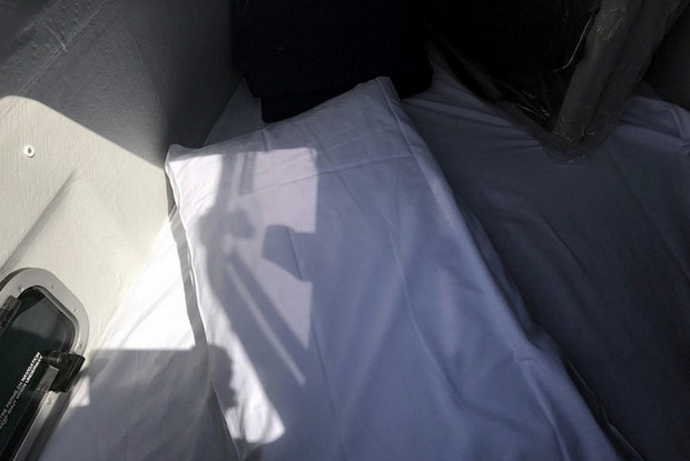 Lagoon 40, Rosignano Solvay