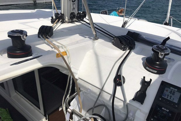 Lagoon 40, Rosignano Solvay