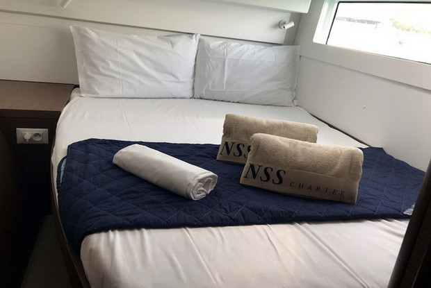 Lagoon 40, Rosignano Solvay