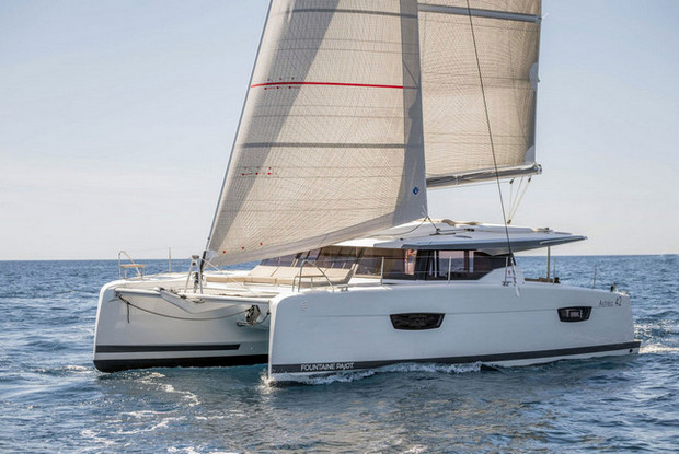 Fountaine Pajot Astrea 42, Road Town
