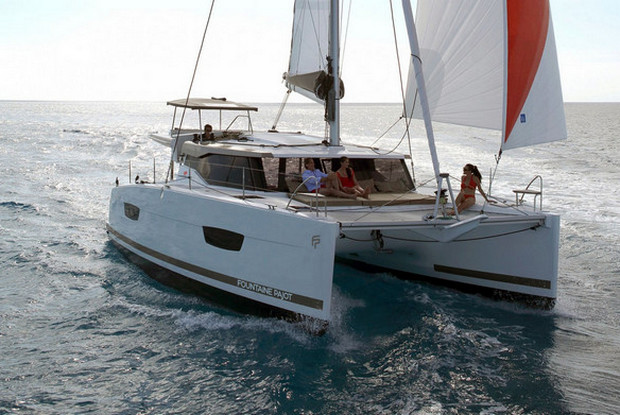 Fountaine Pajot Lucia 40 - 3 cab., Road Town