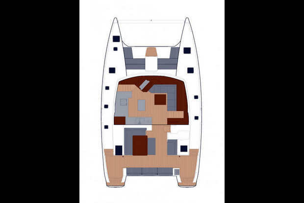 Fountaine Pajot Saba 50 - 6 cab, Road Town