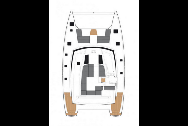 Fountaine Pajot Saba 50 - 6 cab, Road Town
