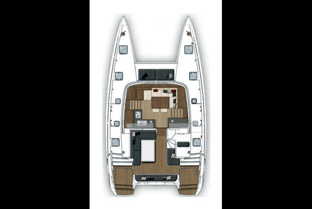 Lagoon 40 - 3 + 2 cab, Road Town