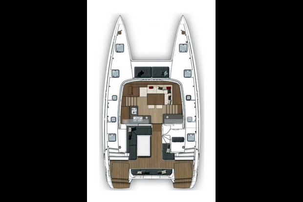 Lagoon 40 - 3 + 2 cab, Road Town