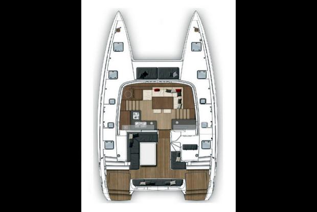 Lagoon 40 - 4 + 2 cab, Road Town