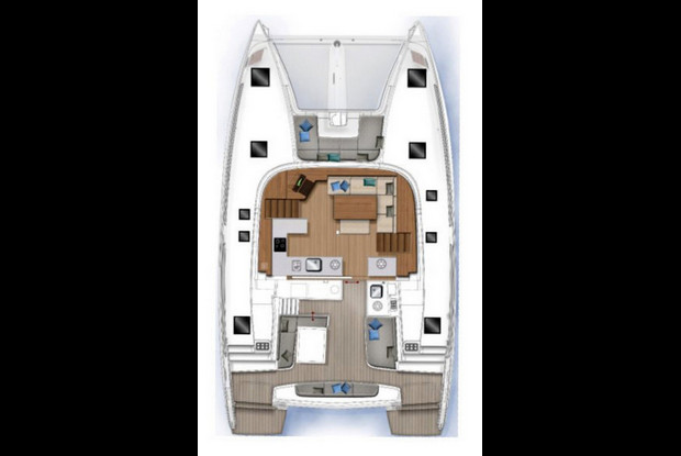 Lagoon 46 - 4 + 2 cab., Road Town