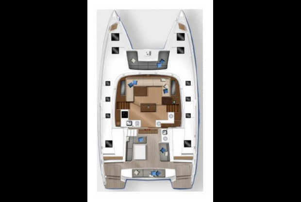 Lagoon 50 - 6 + 2 cab., Road Town