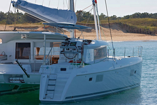 Lagoon 421 - 4 + 1 cab., Šibenik