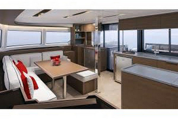 Lagoon 46 , Le Marin