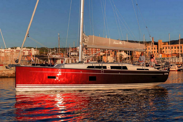 Hanse 388, Biograd na Moru