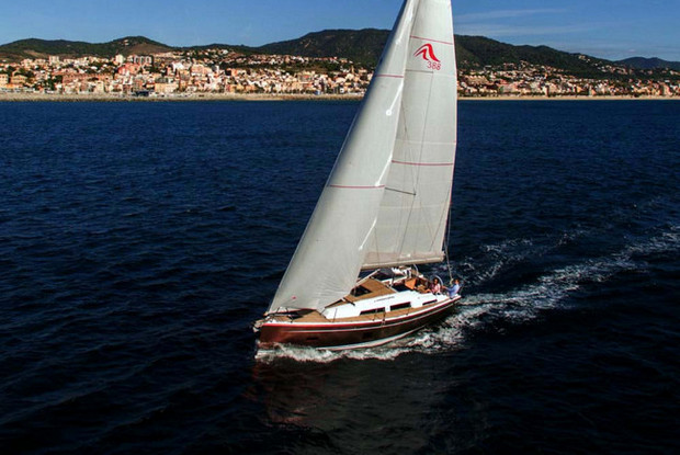 Hanse 388, Biograd na Moru