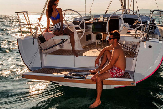 Hanse 388, Biograd na Moru