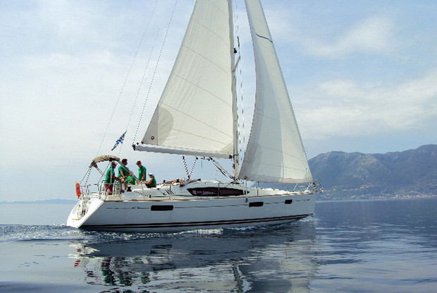 Sun Odyssey 42 DS, Lefkada
