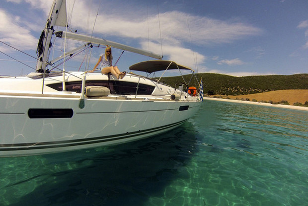 Sun Odyssey 42 DS, Lefkada