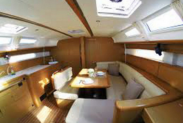 Sun Odyssey 42 DS, Lefkada