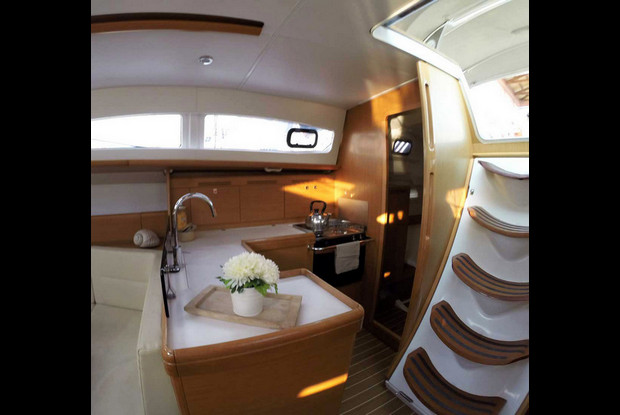 Sun Odyssey 42 DS, Lefkada