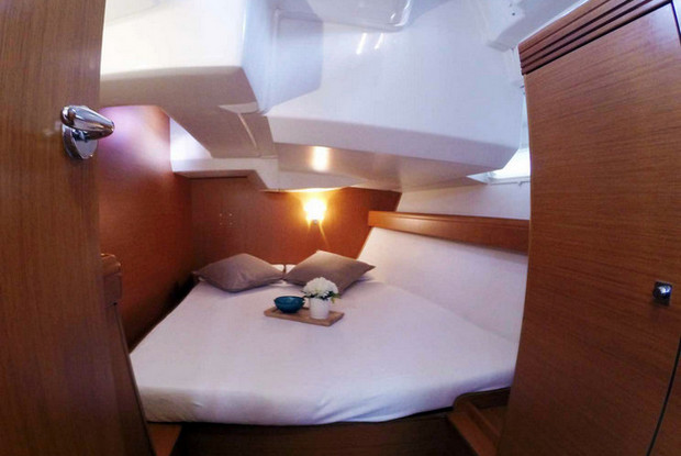 Sun Odyssey 42 DS, Lefkada