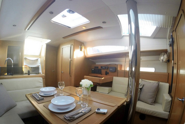 Sun Odyssey 42 DS, Lefkada