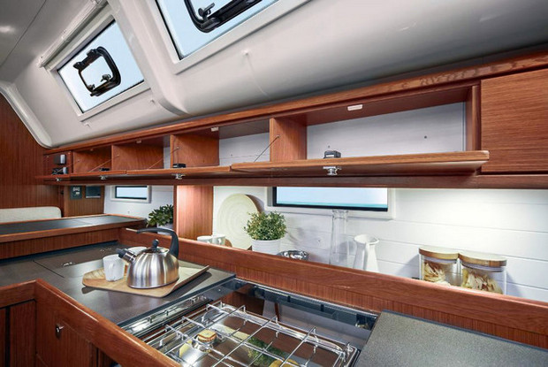 Bavaria Cruiser 51, Rhodes