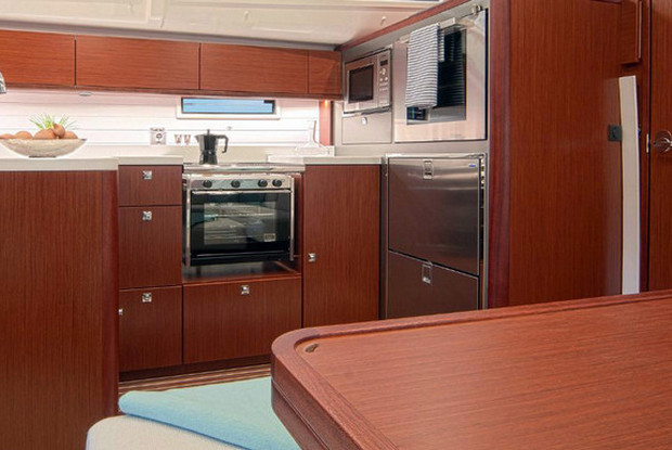 Bavaria Cruiser 51, Rhodes