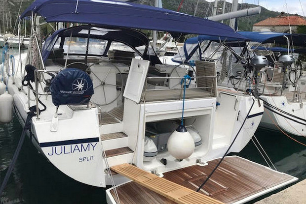 Bavaria C57 Holiday, Trogir