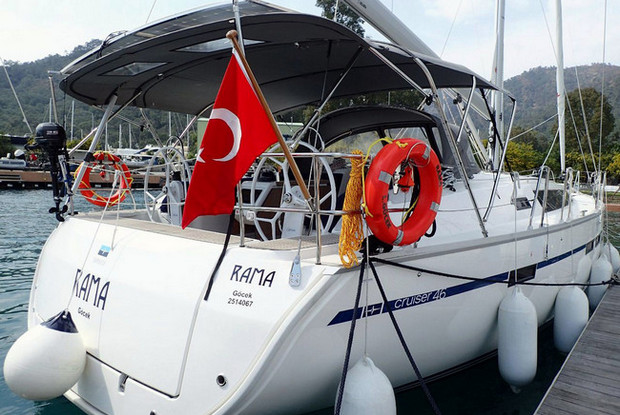 Bavaria Cruiser 46 - 4 cab., Fethiye