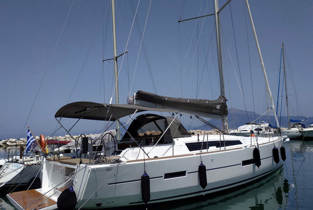 Dufour 460 GL, Lefkada