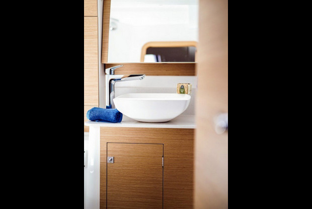 Dufour 460 GL, Lefkada