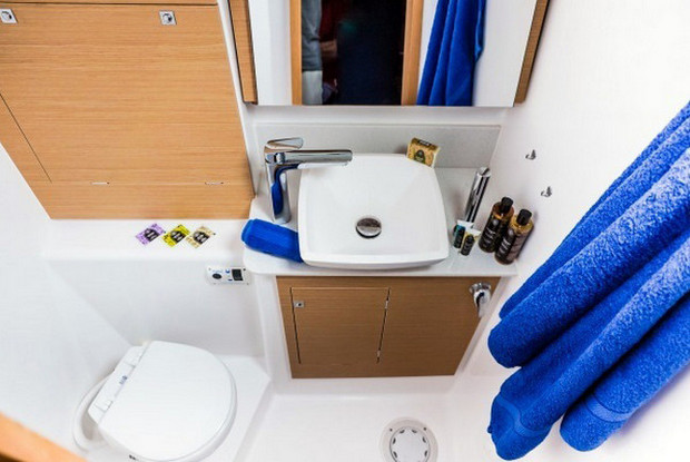 Dufour 460 GL, Lefkada