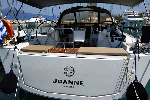 Dufour 460 GL, Lefkada