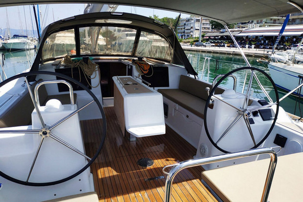 Dufour 460 GL, Lefkada