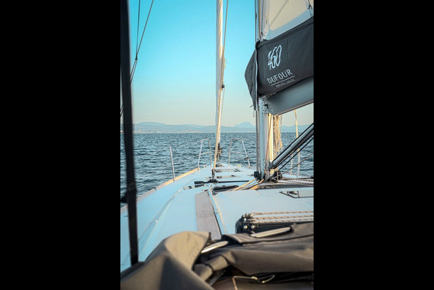 Dufour 460 GL, Lefkada