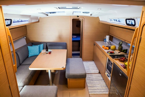 Dufour 460 GL, Lefkada