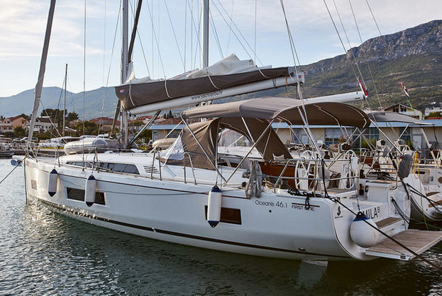 Oceanis 46.1, Kaštela-Split