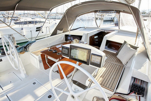 Oceanis 46.1, Kaštela-Split