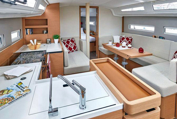 Sun Odyssey 410 - 3 cab., Punat-Krk