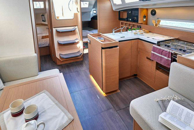 Sun Odyssey 410 - 3 cab., Punat-Krk