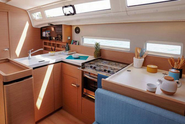 Sun Odyssey 410 - 3 cab., Punat-Krk