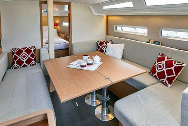 Sun Odyssey 410 - 3 cab., Punat-Krk