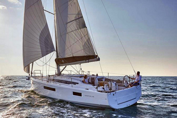 Sun Odyssey 410 - 3 cab., Punat-Krk