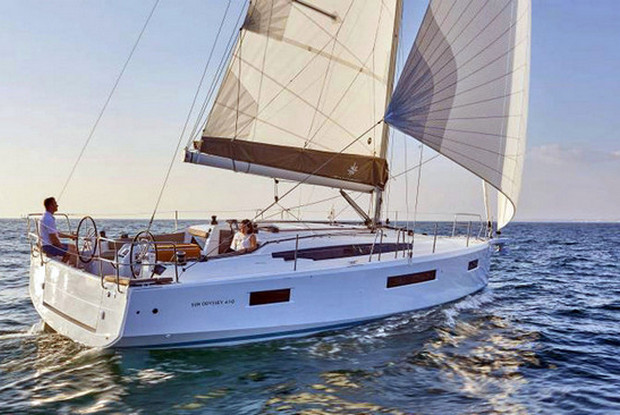 Sun Odyssey 410 - 3 cab., Punat-Krk