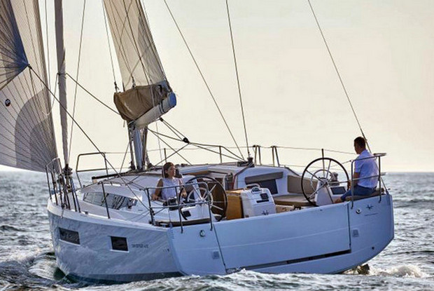 Sun Odyssey 410 - 3 cab., Punat-Krk