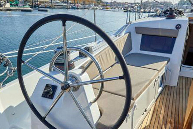 Sun Odyssey 410 - 3 cab., Punat-Krk