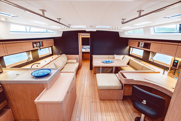 Oceanis 55.1 - 3 + 1 cab., Alimos