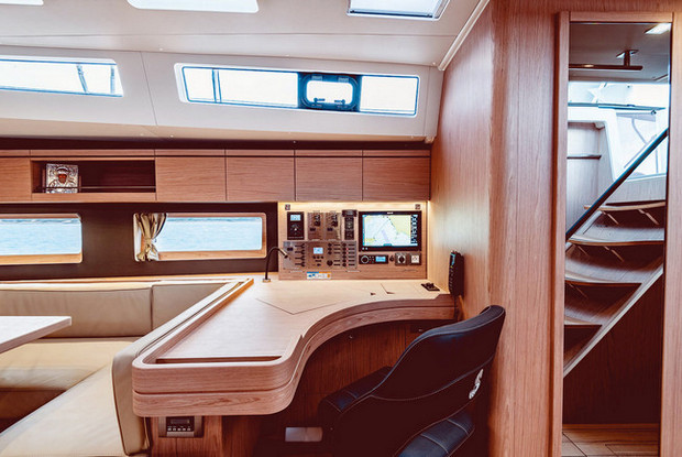 Oceanis 55.1 - 3 + 1 cab., Alimos