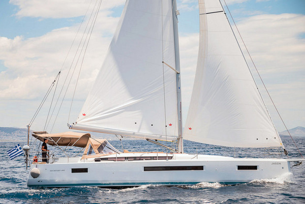 Sun Odyssey 490 - 5 + 1 cab., Alimos