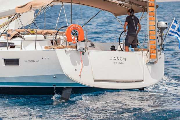 Sun Odyssey 490 - 5 + 1 cab., Alimos