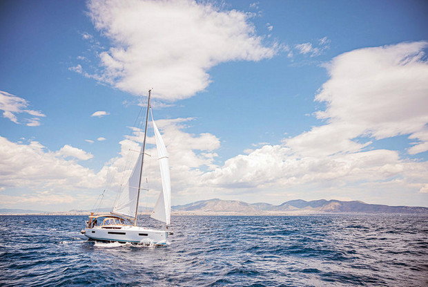 Sun Odyssey 490 - 5 + 1 cab., Alimos