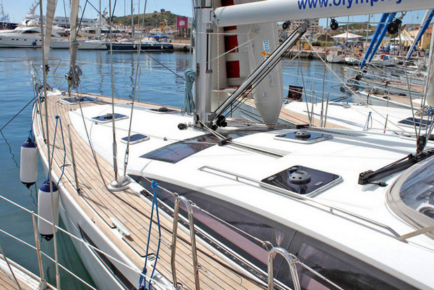 Jeanneau 53 - 6 cab., Lavrio